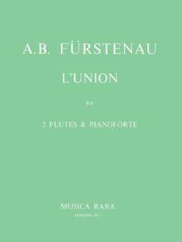 L'union : for 2 flûtes and piano