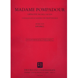 Madame Pompadour : - Leo Fall