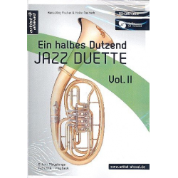 Ein halbes Dutzend Jazzduette Band 2 - Hans-Jörg Fischer