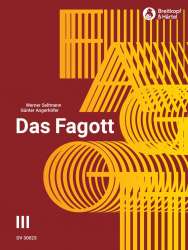 Das Fagott - Band 3 - Günter Angerhöfer / Arr. Werner Seltmann
