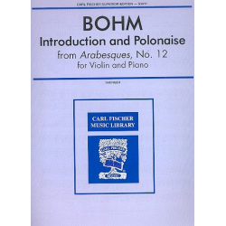Introduction and Polonaise from Arabesque No.12 : - Carl Bohm