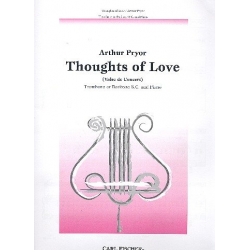 Thoughts of love : valse de - Arthur Pryor