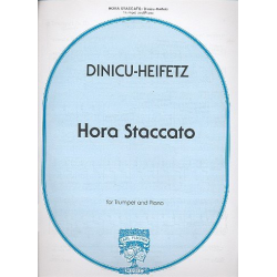Hora staccato : for trumpet - Grigoras Dinicu