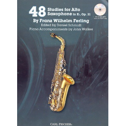 48 Studies op.31 (+CD) - Franz Wilhelm Ferling