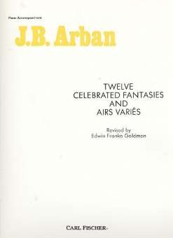 12 celebrated Fantasies and Airs