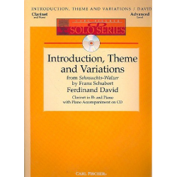 Introduction, Theme and Variation from - Ferdinand David