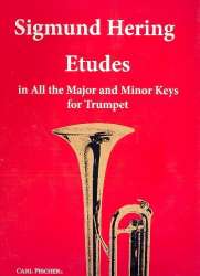 Etudes in all the major and minor Keys : - Sigmund Hering