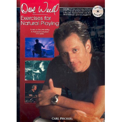 Exercises for natural Playing (+CD) for drums - Dave Weckl