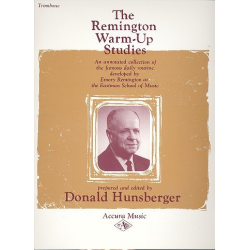 The Remington Warm-up Studies - Emory B. Remington / Arr. Donald R. Hunsberger