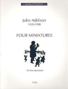 4 Miniatures : for 4 bassoons