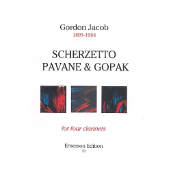 Scherzetto, Pavane and Gopak - Gordon Jacob