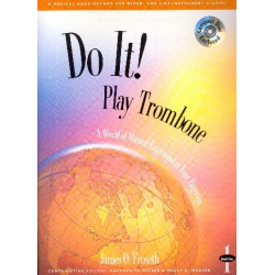 Do It play Trombone (+CD) : - James O. Froseth