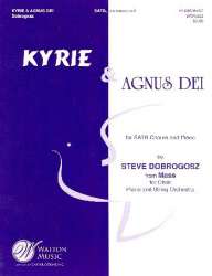 Kyrie and Agnus Dei : - Steve Dobrogosz