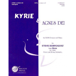 Kyrie and Agnus Dei : - Steve Dobrogosz