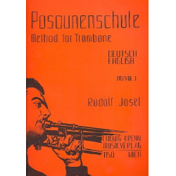 Posaunenschule Band 1 (dt/en) - Rudolf Josel