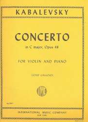 Concerto C major op.48 : for - Dmitri Kabalewski