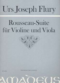 Rousseau-Suite - für Violine und Viola