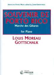 Souvenir de Porto Rico - - Louis Moreau Gottschalk