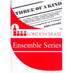 Three of a Kind : for 3 trumpets