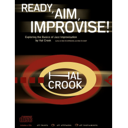 Ready Aim Improvise (+2CD'S) - Exploring - Hal Crook