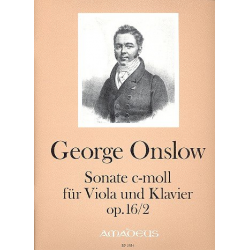 Sonate c-Moll op.16,2 - für - George Onslow