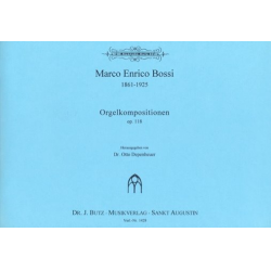 Orgelkompositionen op.118 - Marco Enrico Bossi