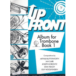 Up Front vol.1 : for trombone bass clef