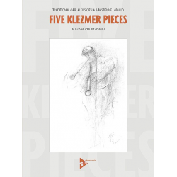 5 Klezmer Pieces - Alexis Ciesla
