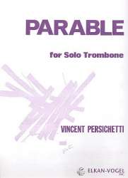 Parable no.18 op.133 - - Vincent Persichetti