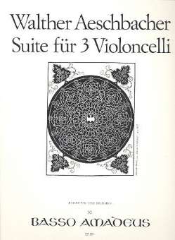 Suite op.27 - für 3 Violoncelli