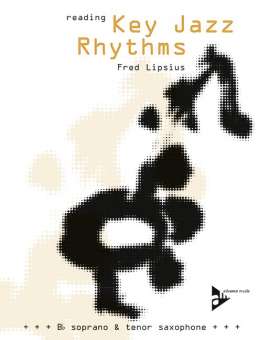 Reading Key Jazz Rhythms (+CD) - for Bb soprano and tenor saxophone