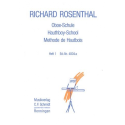 Oboe-Schule - Band 1 - Richard Rosenthal