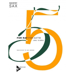 For Ray - for 5 saxophones - Joe Viera