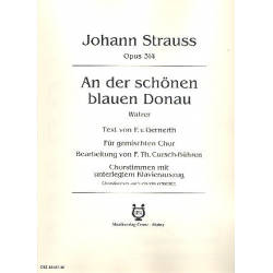 An der schönen blauen Donau op.314 - - Johann Strauß / Strauss (Sohn)