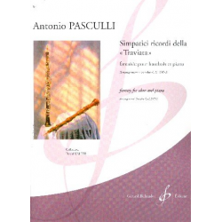 Simpatici ricordi della Traviata - - Antonio Pasculli