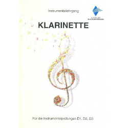 Instrumentallehrgang für Klarinette (Neuausgabe 2018)