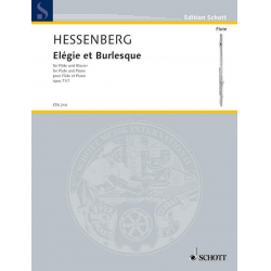 Élégie et Burlesque op. 71/1 - Kurt Hessenberg