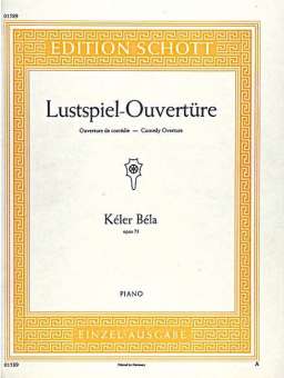 Lustspiel-Ouvertüre op.73 :