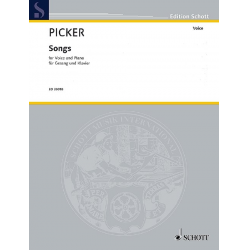 Songs - Tobias Picker