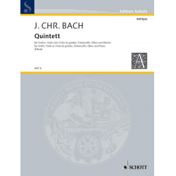 Quintett F-Dur - Johann Christian Bach