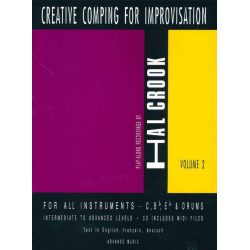 Creative Comping for Improvisation - Hal Crook