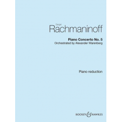BHI12617 Konzert Nr.5 für Klavier und Orchester - - Sergei Rachmaninov (Rachmaninoff)