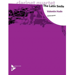 The latin Smile - für 3 Klarinetten - Valentin Hude