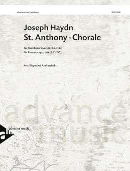 St. Anthony Chorale - für 4 Posaunen