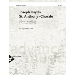 St. Anthony Chorale - für 4 Posaunen - Franz Joseph Haydn / Arr. Siegmund Andraschek