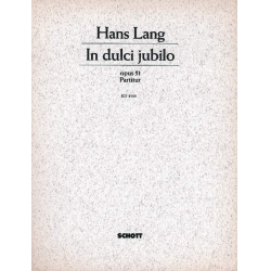 In dulci jubilo op. 51 - Hans Lang