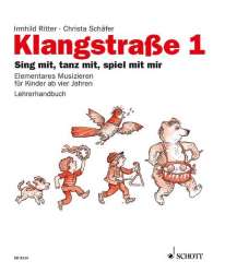 Klangstraße 1 - Lehrerhandbuch - Irmhild Ritter