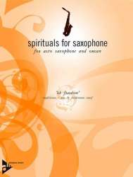 Oh freedom - for alto (baritone) saxophone - Traditional Spiritual / Arr. Friedemann Graef