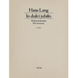 In dulci jubilo : für verschiedene - Hans Lang