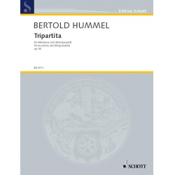 Tripartita op. 85 - Bertold Hummel